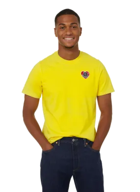 MONCLER  Cotton T-shirt - Yellow