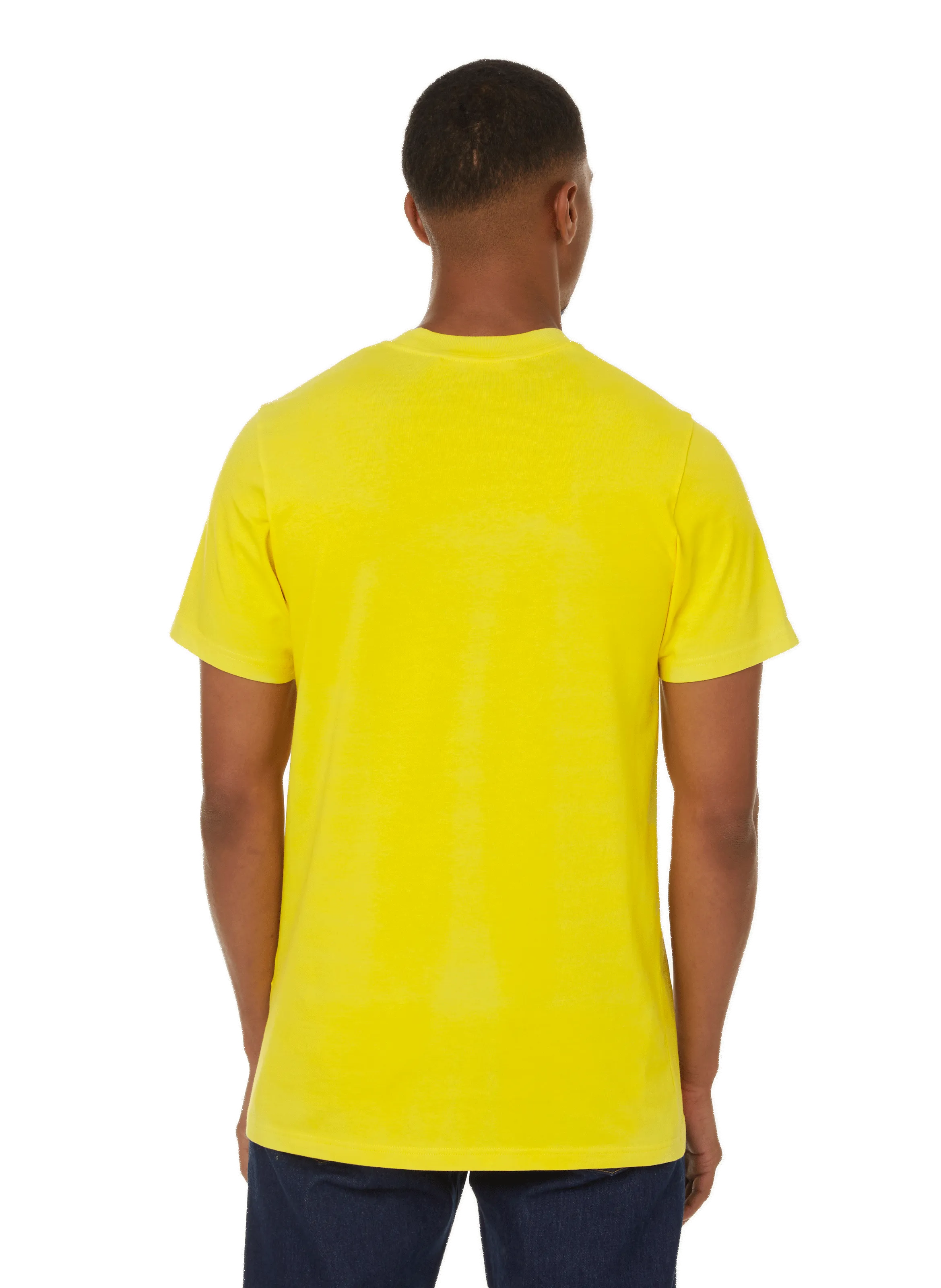 MONCLER  Cotton T-shirt - Yellow