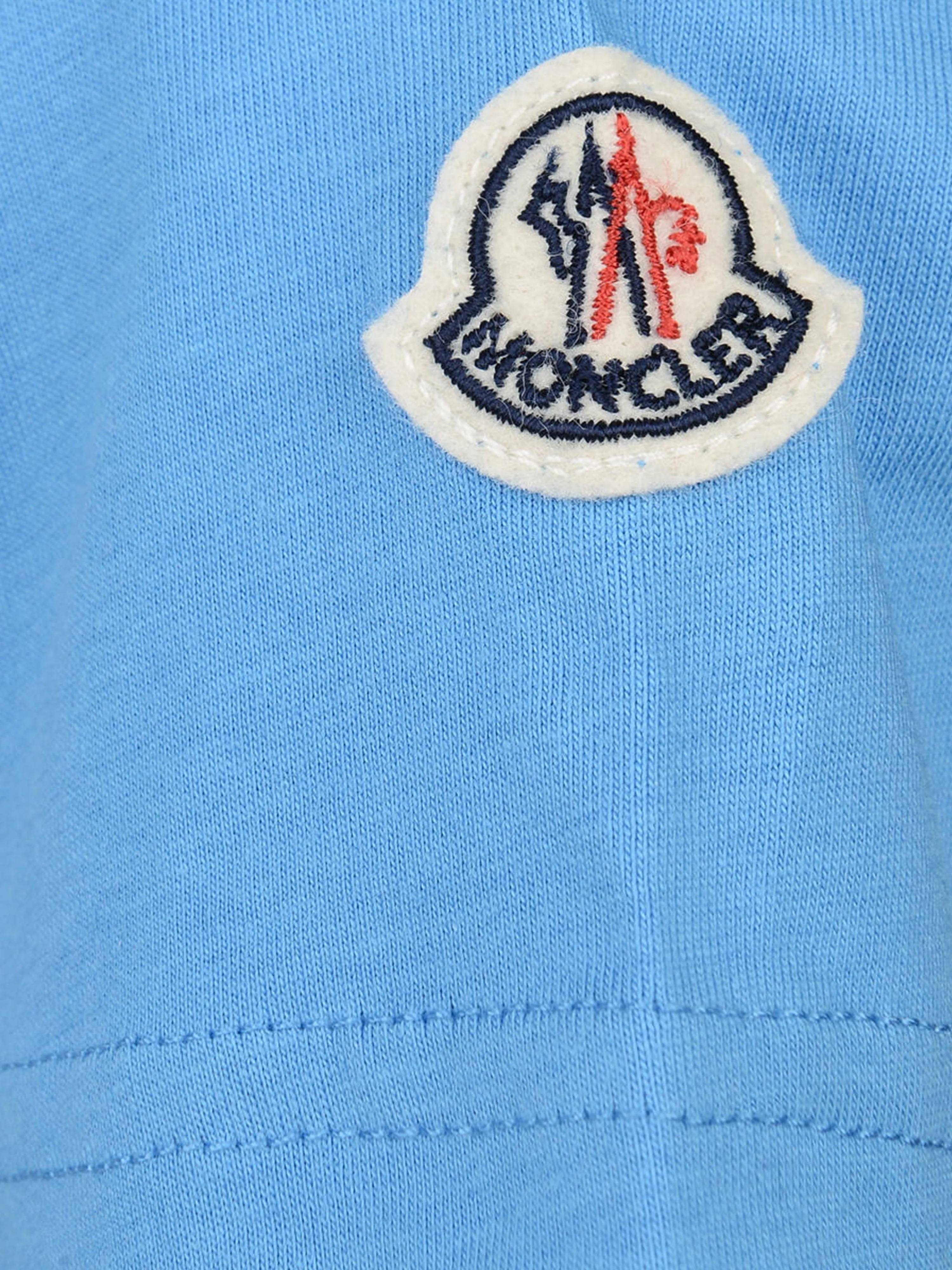 Moncler Enfant Boys Cotton Logo Top