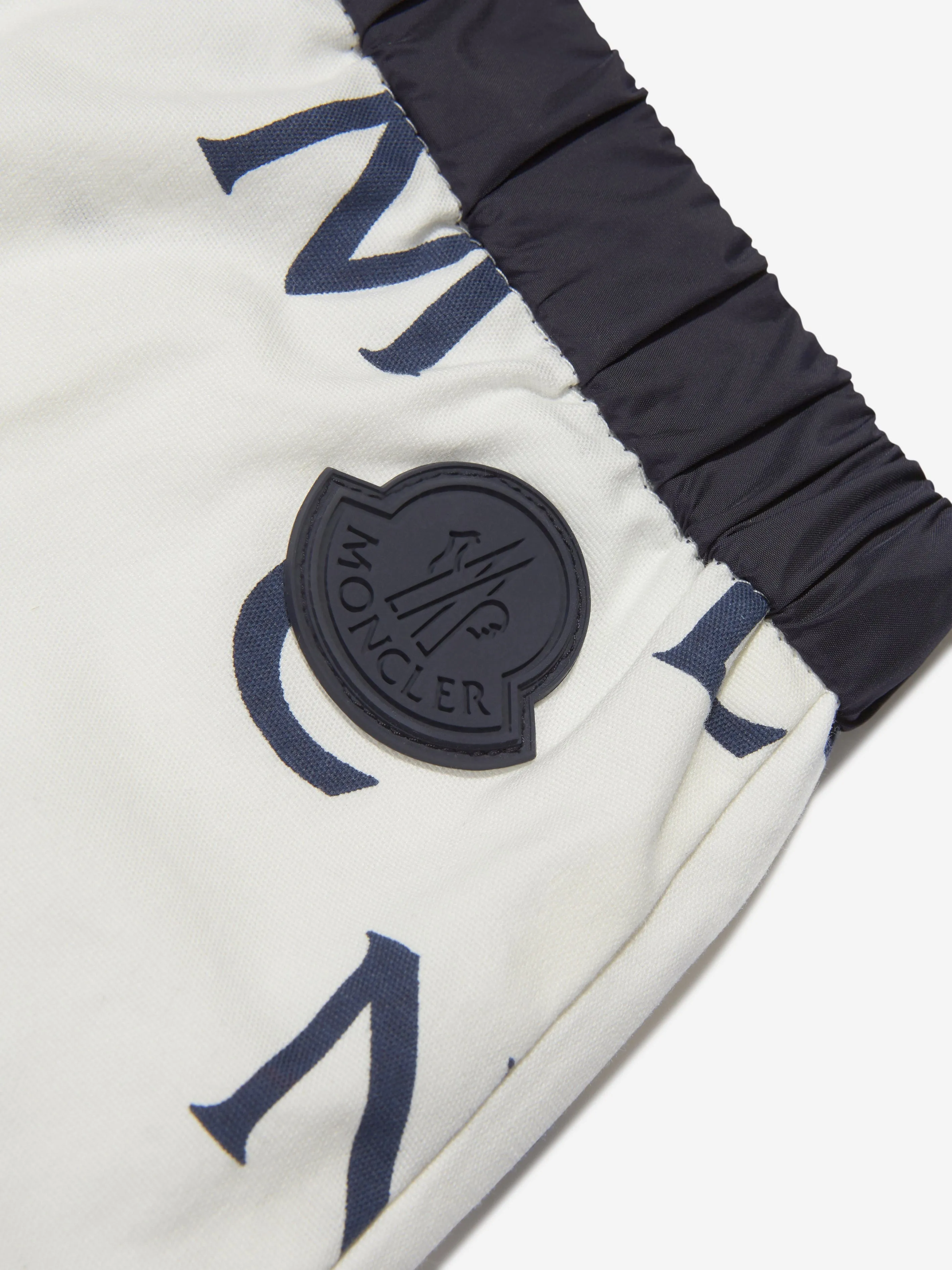 Moncler Enfant Boys Logo Print Shorts