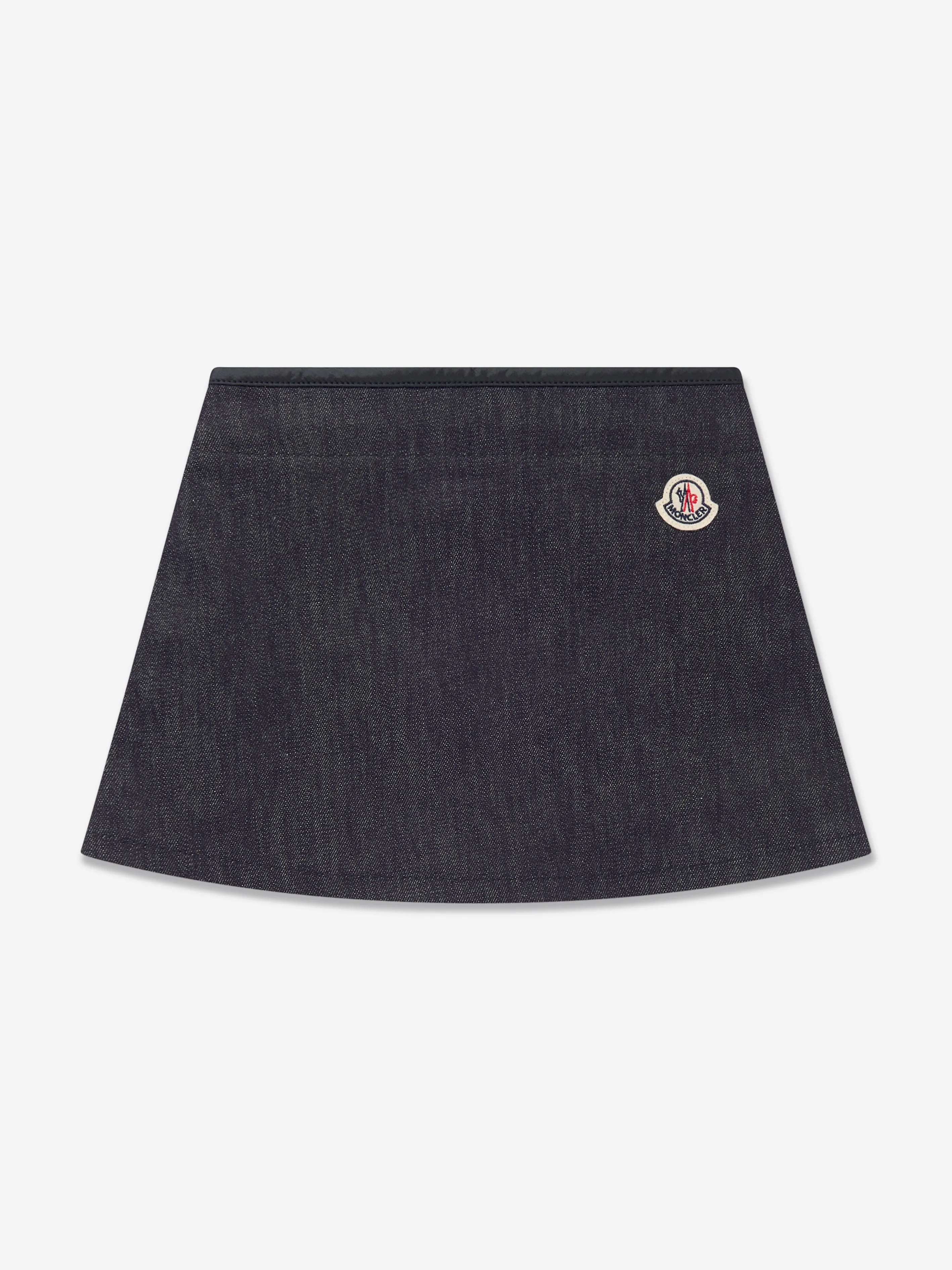 Moncler Enfant Girls A-Line Skirt in Grey