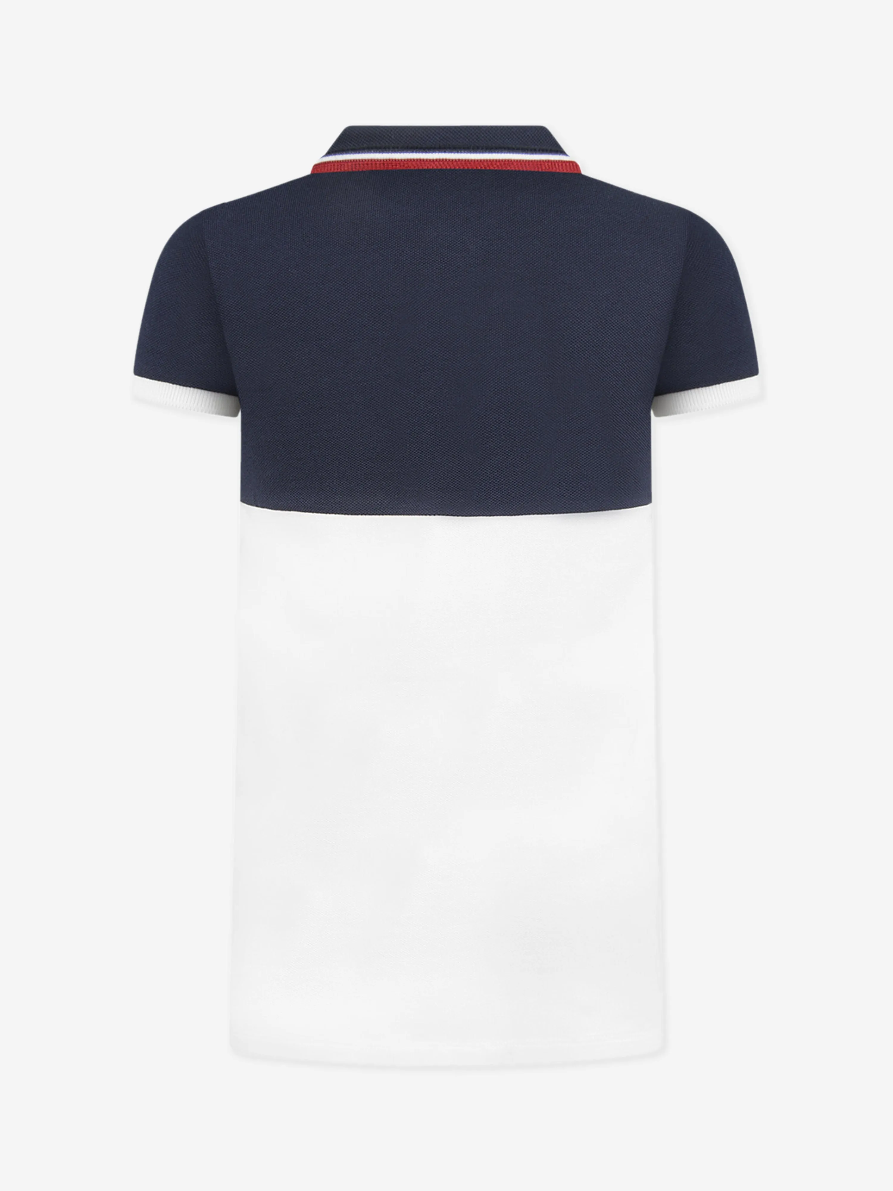 Moncler Enfant Girls & Ivory Polo Dress