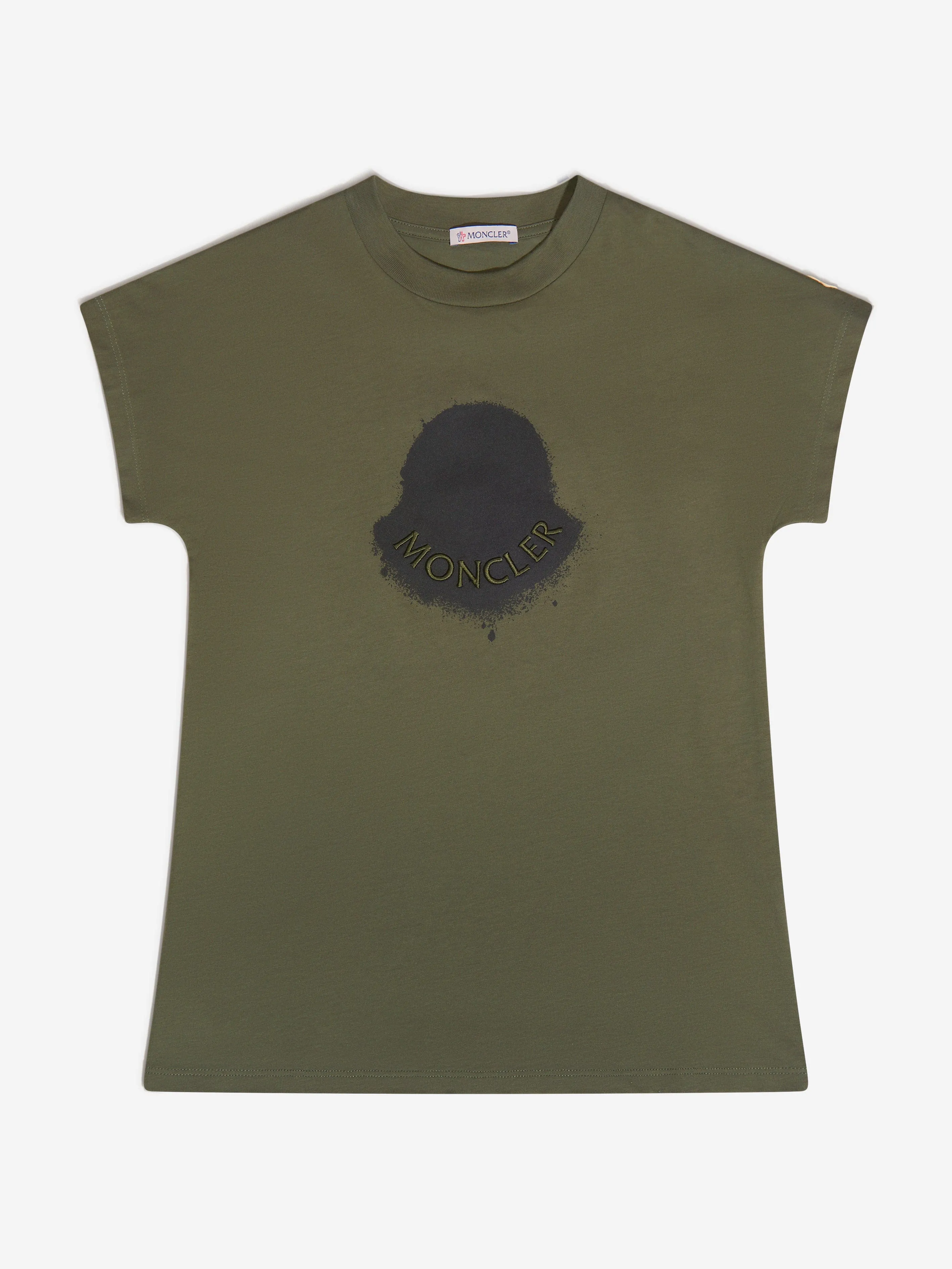 Moncler Enfant Girls Jersey Logo T-Shirt