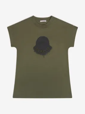 Moncler Enfant Girls Jersey Logo T-Shirt