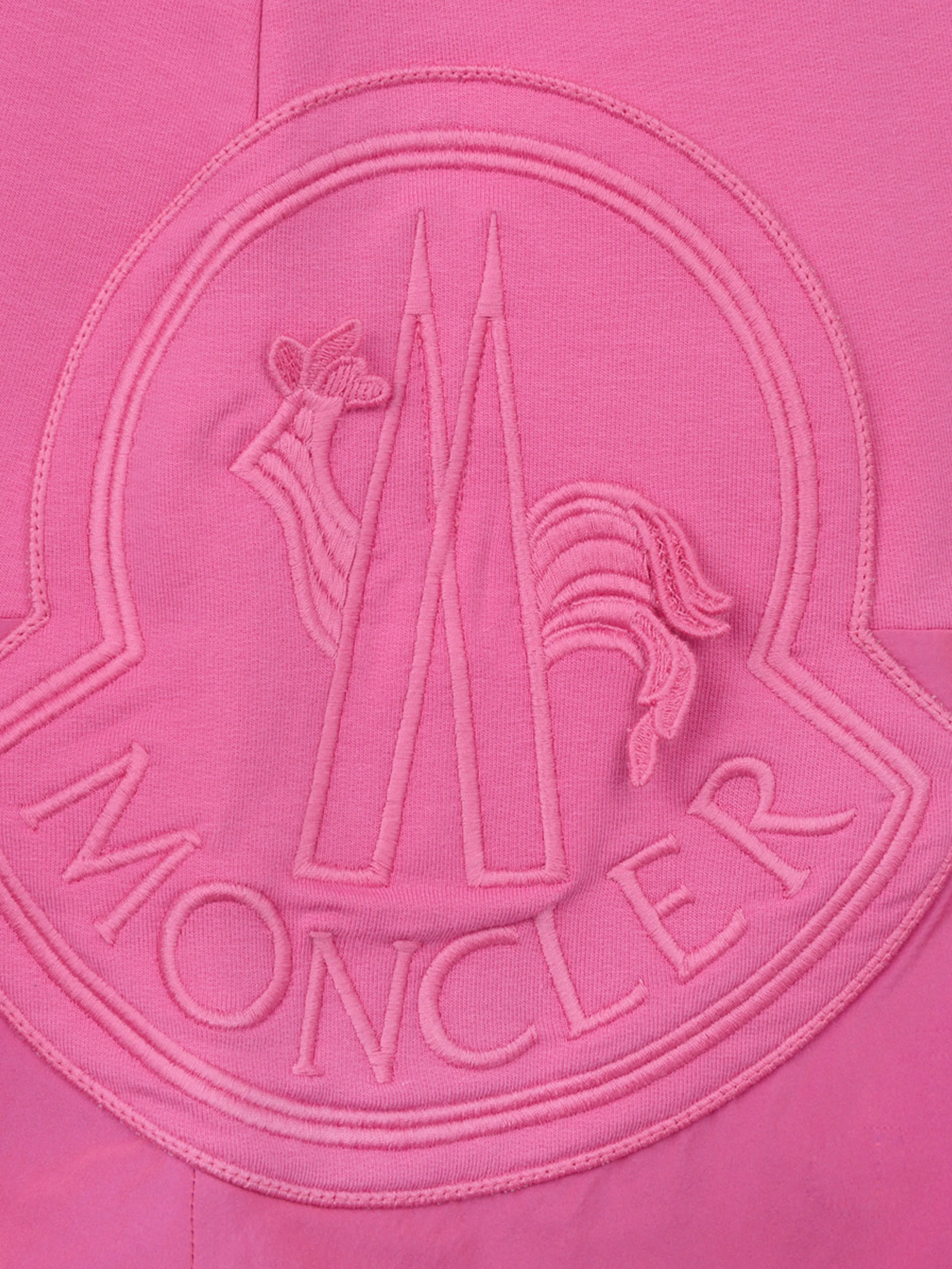 Moncler Enfant Girls Logo Dress