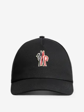 Moncler Grenoble Logo Baseball Cap 