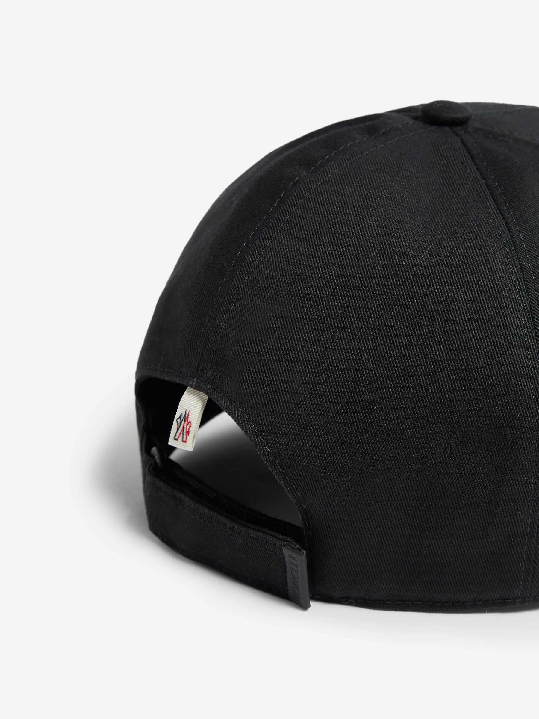 Moncler Grenoble Logo Baseball Cap 