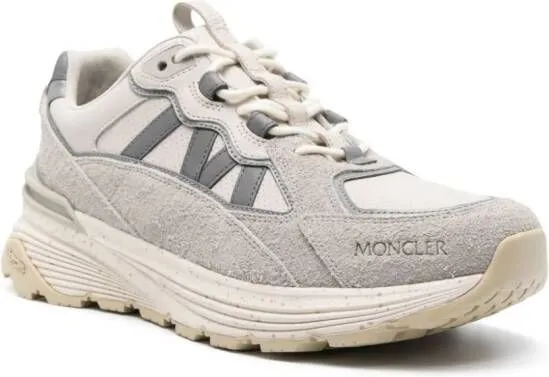 Moncler Lite Runner lace-up sneakers Grey