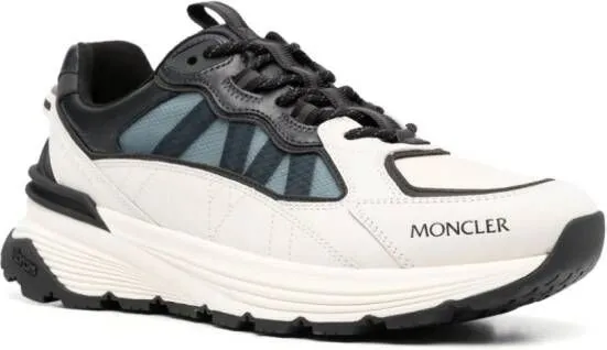 Moncler Lite Runner suede sneakers Neutrals