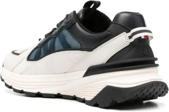 Moncler Lite Runner suede sneakers Neutrals