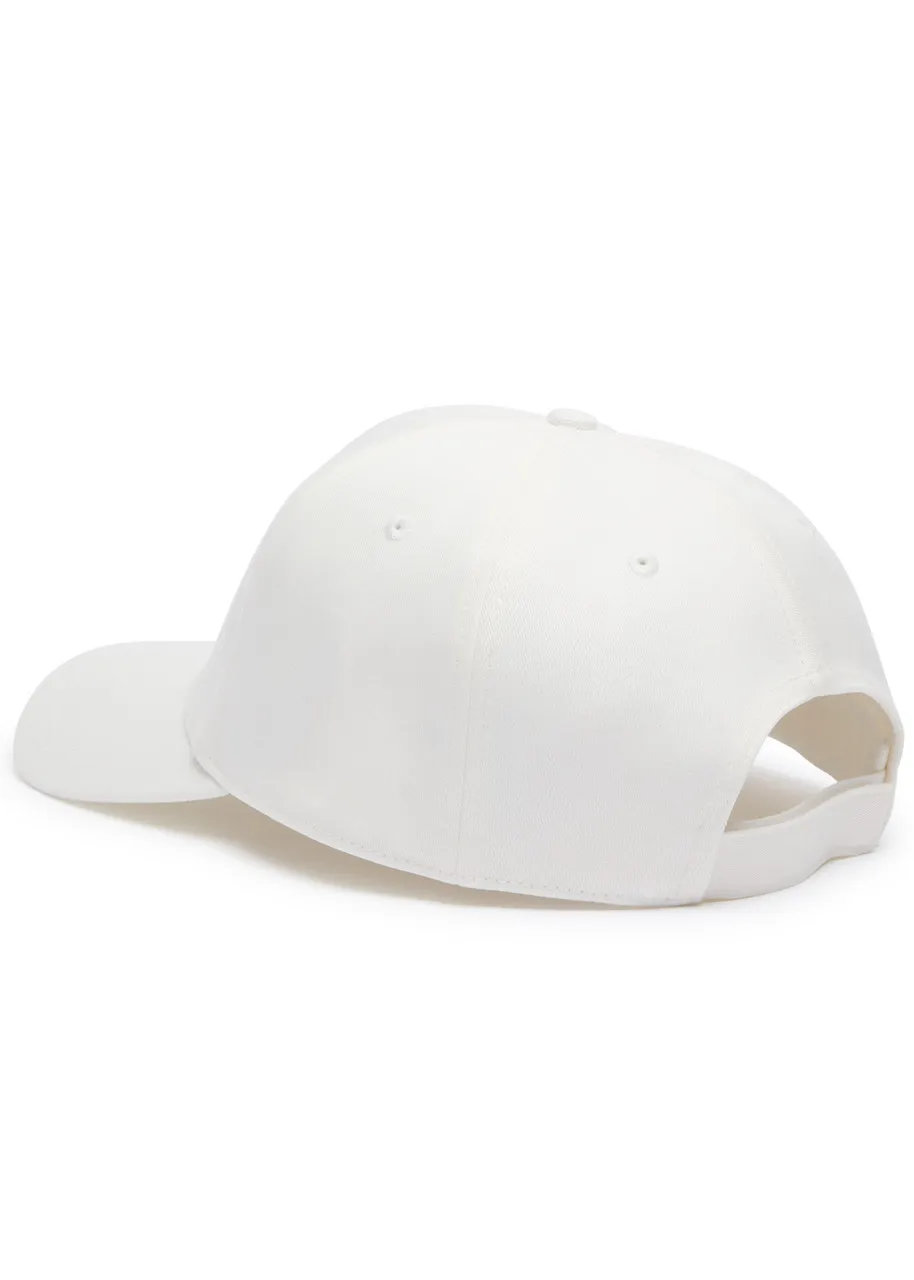 MONCLER Logo cotton cap  -                         -                     -                