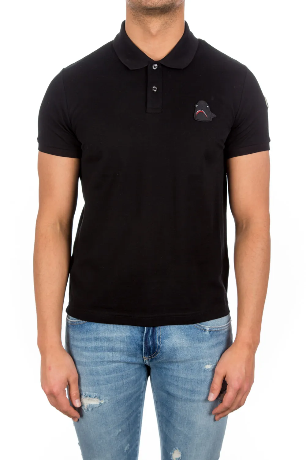 Moncler Maglia Polo M/c | Credomen