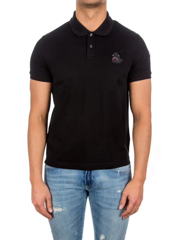 Moncler Maglia Polo M/c | Credomen