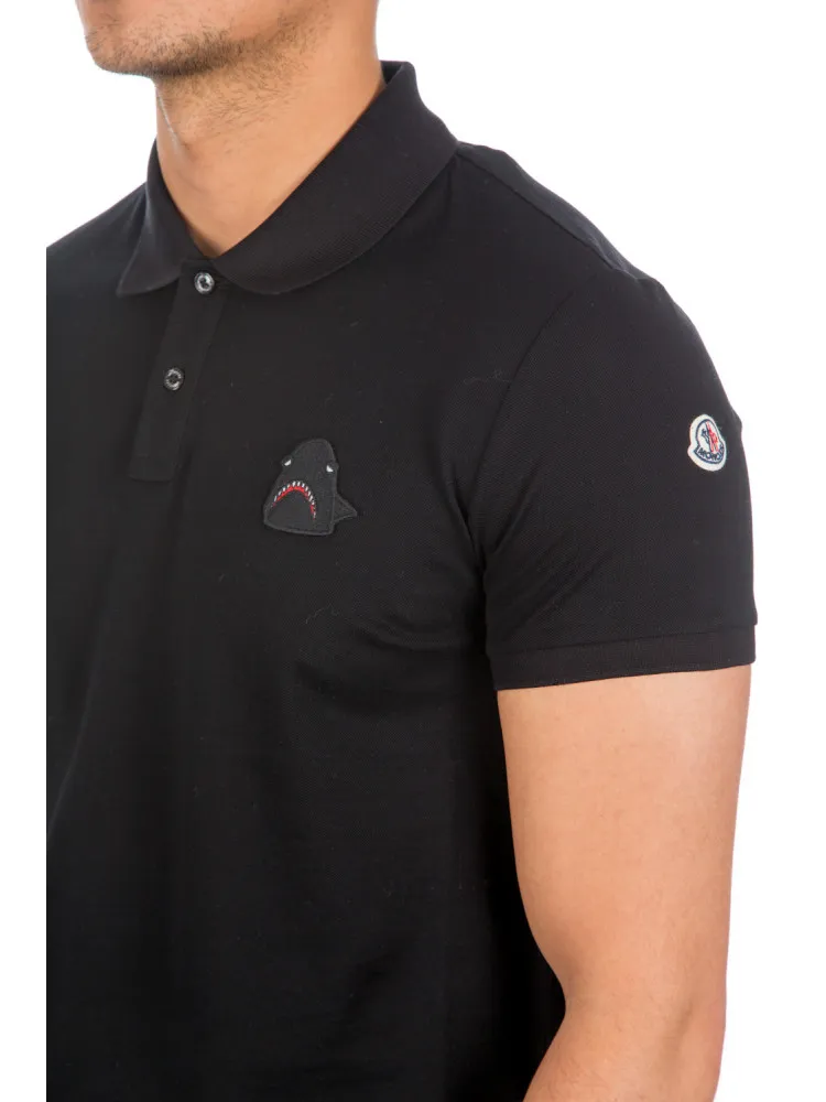 Moncler Maglia Polo M/c | Credomen