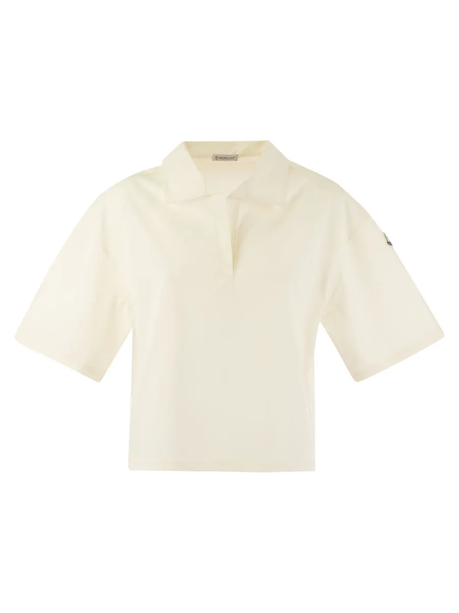 Moncler    Moncler Short Sleeved Polo Shirt