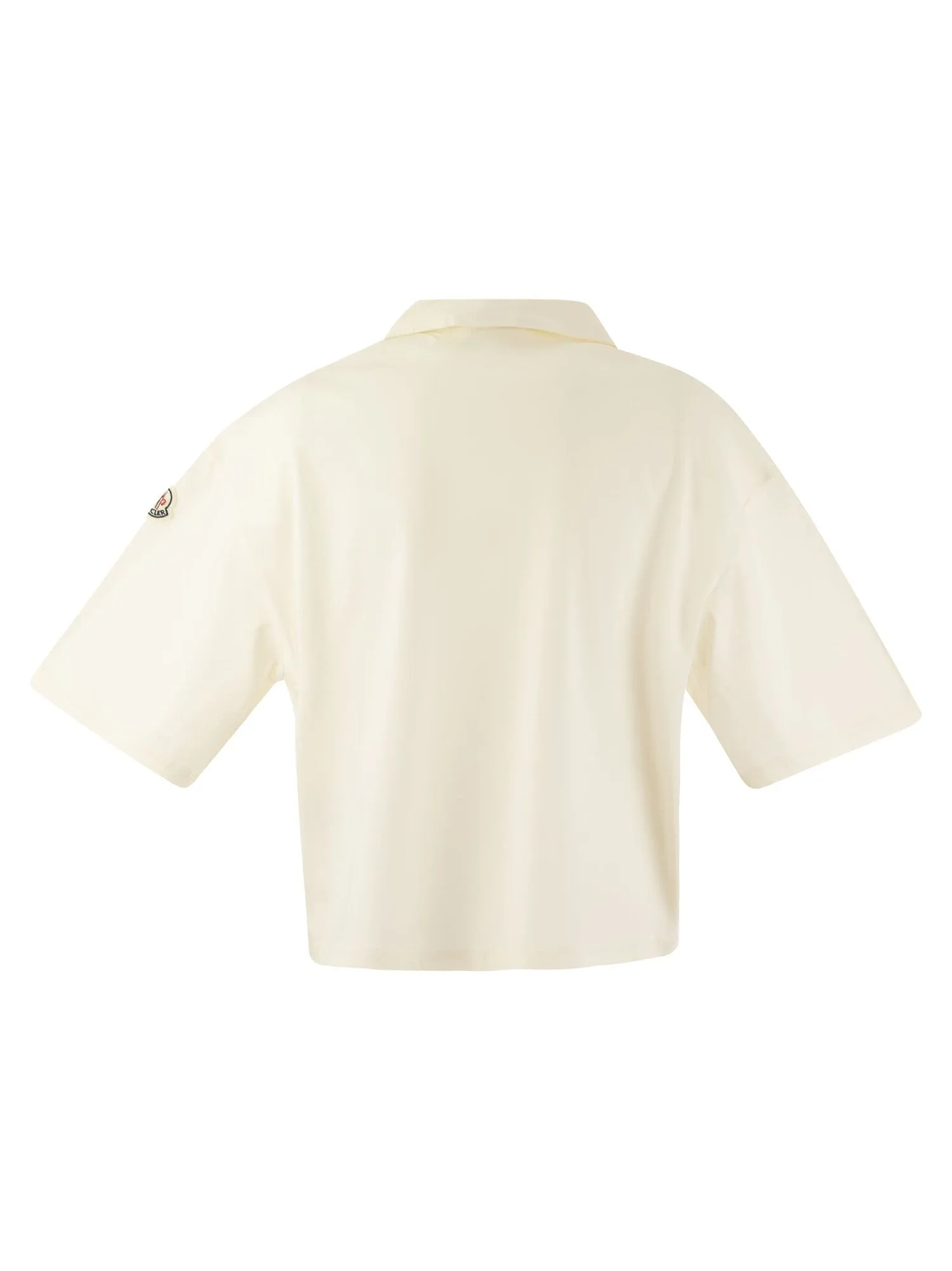 Moncler    Moncler Short Sleeved Polo Shirt