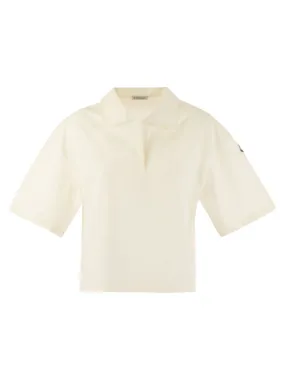 Moncler    Moncler Short Sleeved Polo Shirt