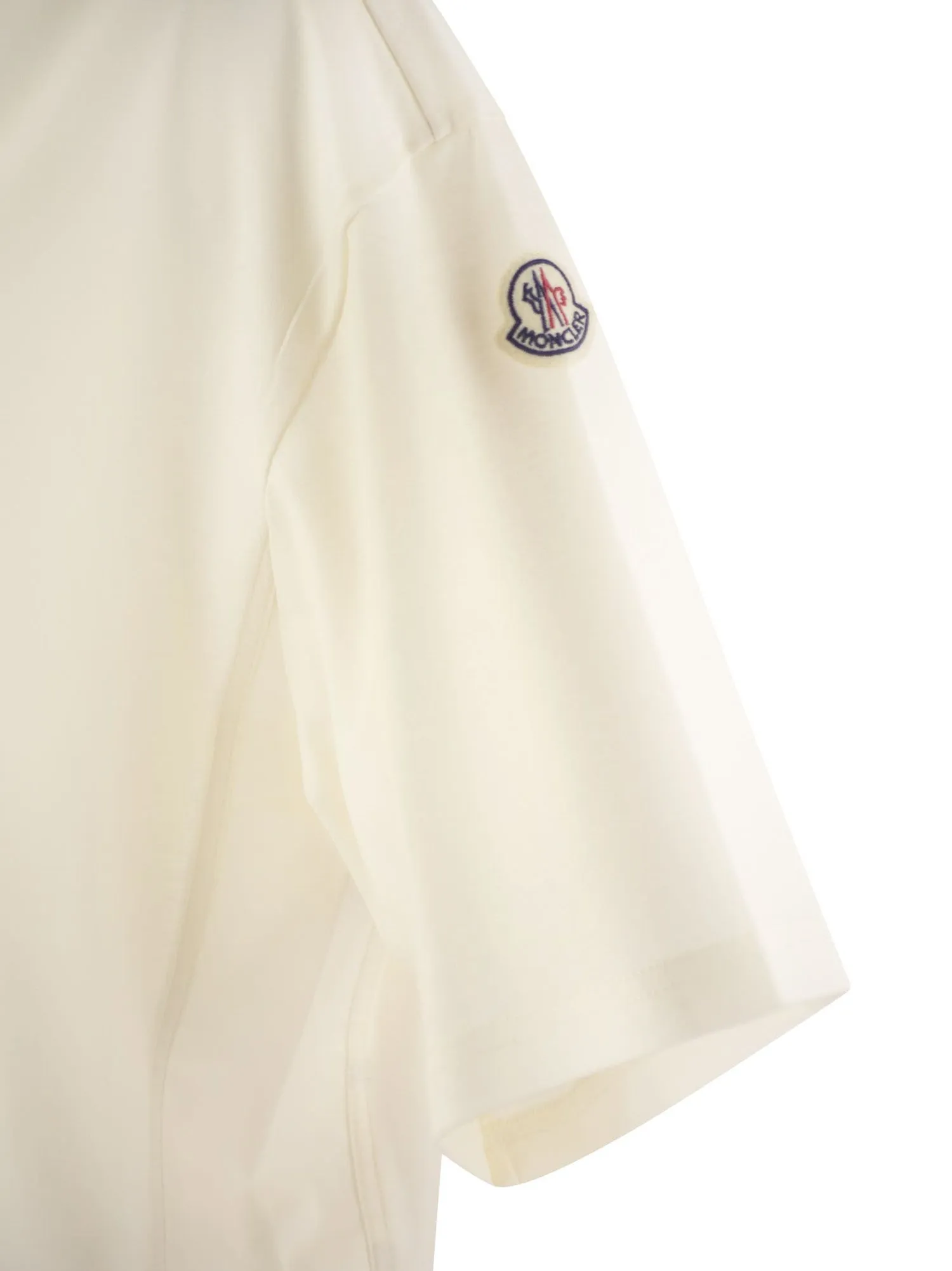 Moncler    Moncler Short Sleeved Polo Shirt