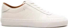 Moncler Monclub leather sneakers Neutrals