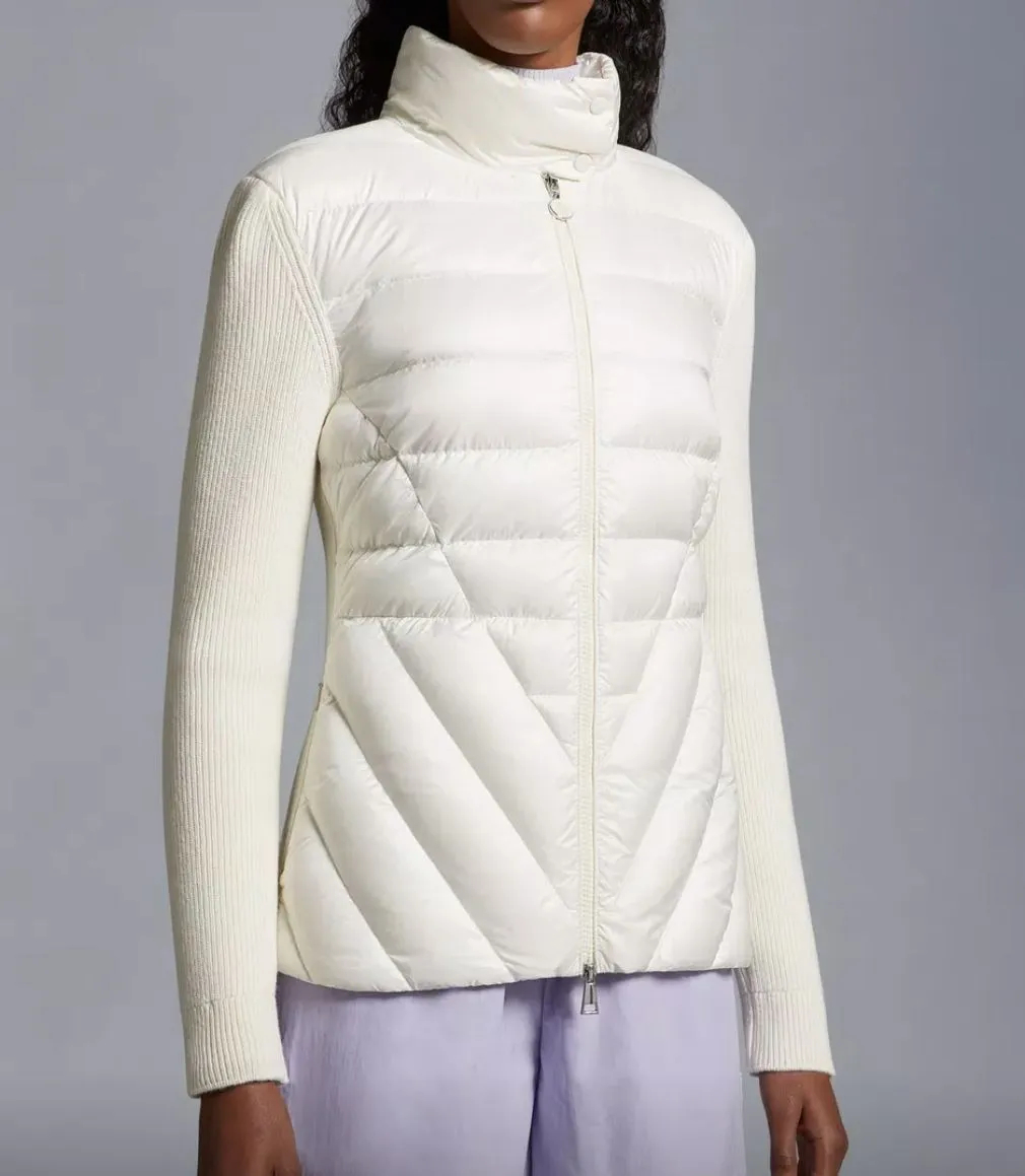 MONCLER  |Padded Wool Cardigan