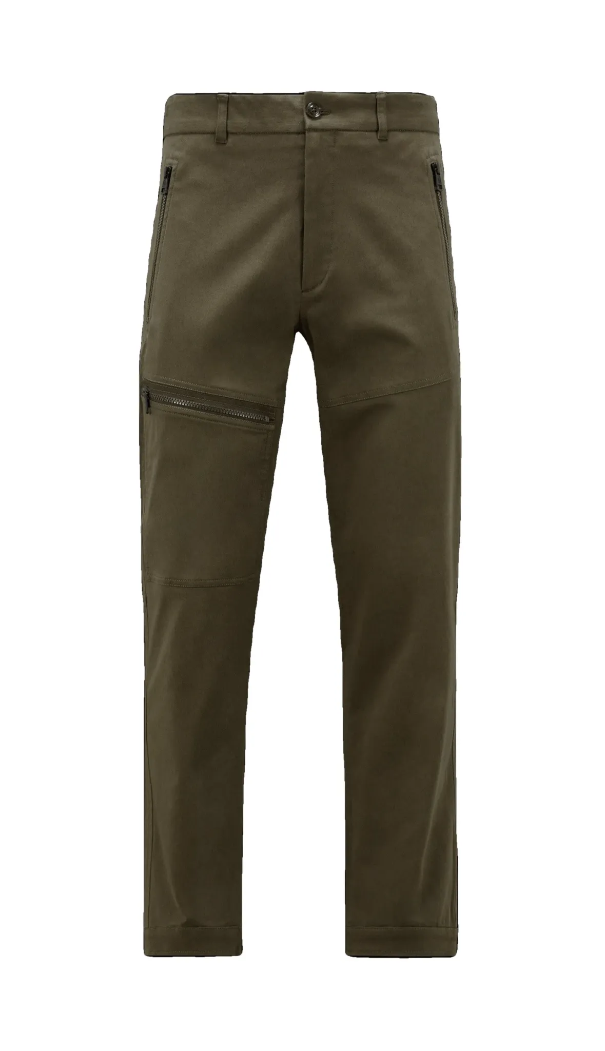 Moncler - Pantalon Olive coton