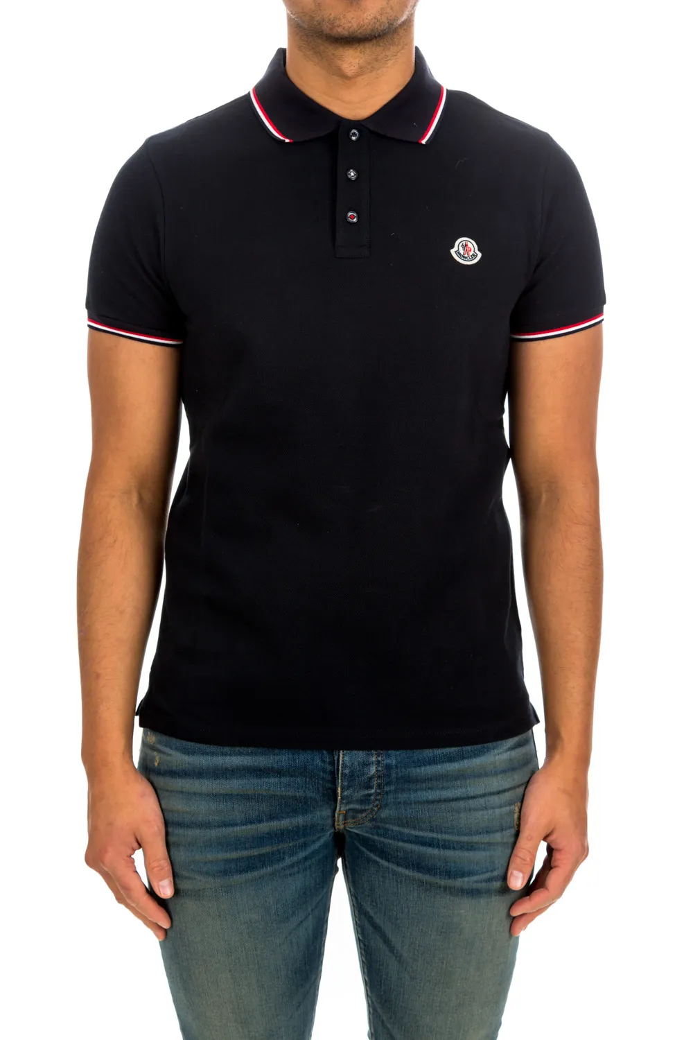 Moncler Ss Polo Shirt | Credomen