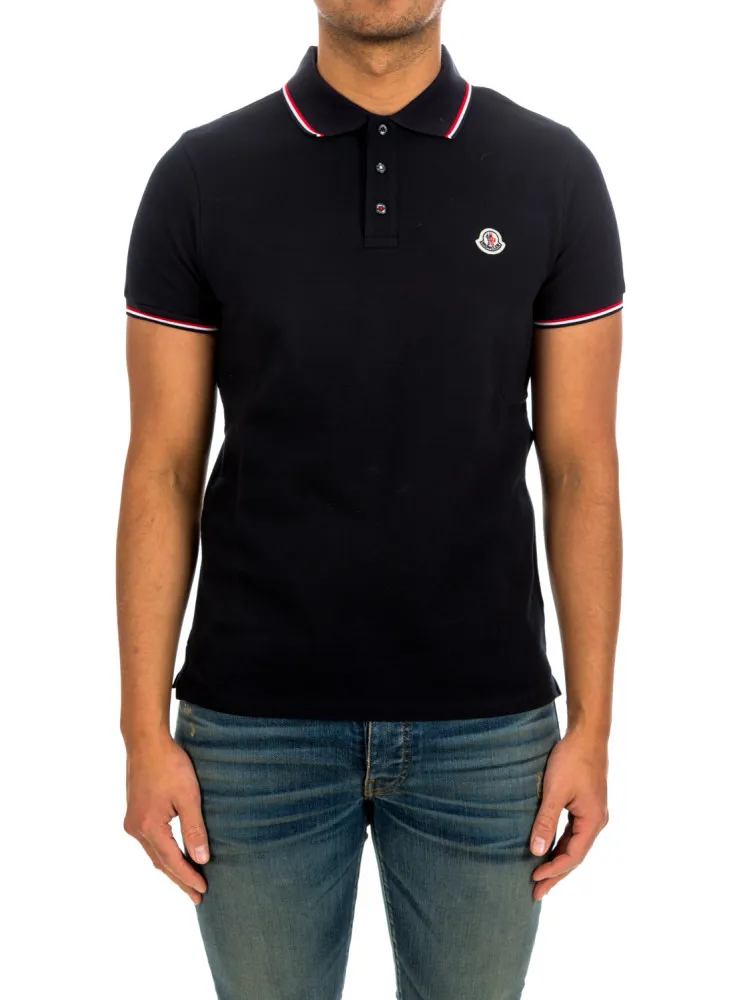 Moncler Ss Polo Shirt | Credomen