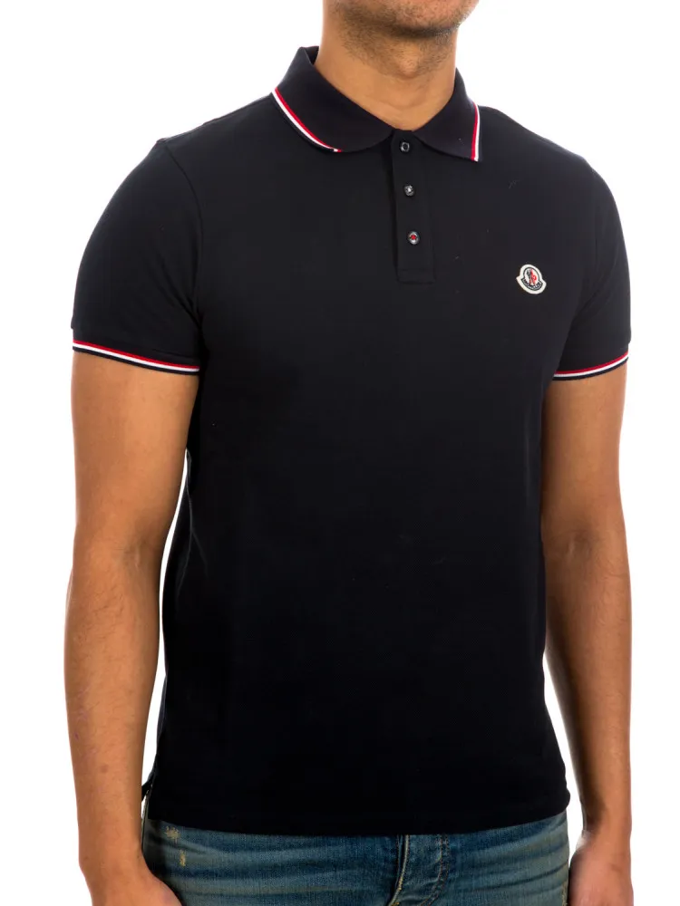 Moncler Ss Polo Shirt | Credomen