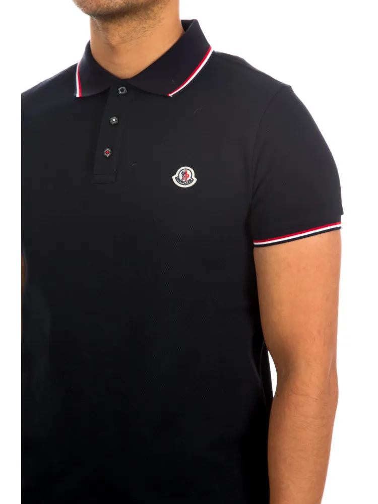 Moncler Ss Polo Shirt | Credomen