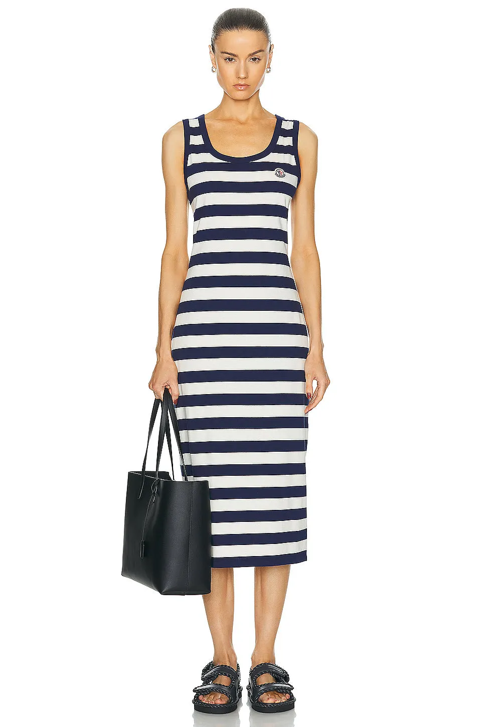 Moncler Stripe Dress