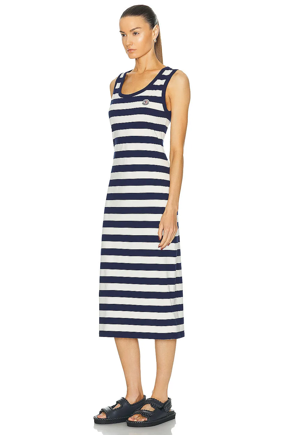 Moncler Stripe Dress