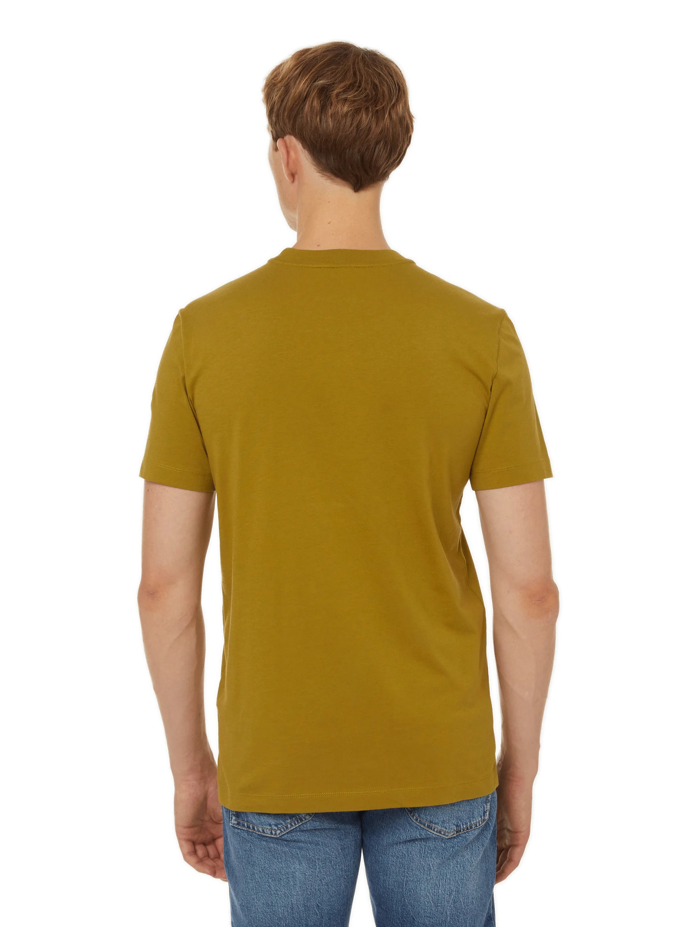 MONCLER  T-shirt featuring the logo - Brown