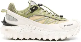 Moncler Trailgrip GTX lace-up sneakers Green