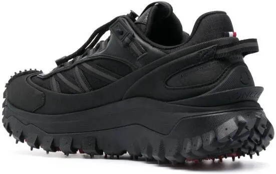 Moncler Trailgrip GTX panelled sneakers Black