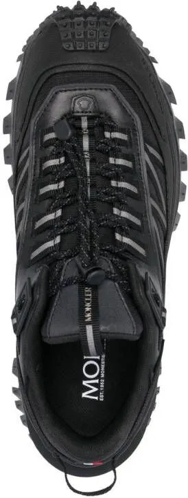 Moncler Trailgrip GTX panelled sneakers Black