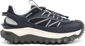 Moncler Trailgrip panelled sneakers Blue