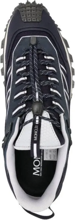 Moncler Trailgrip panelled sneakers Blue