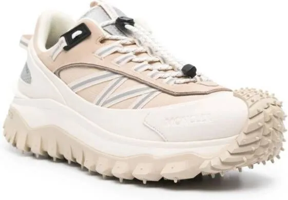 Moncler Trailgrip reflective-detail sneakers Neutrals