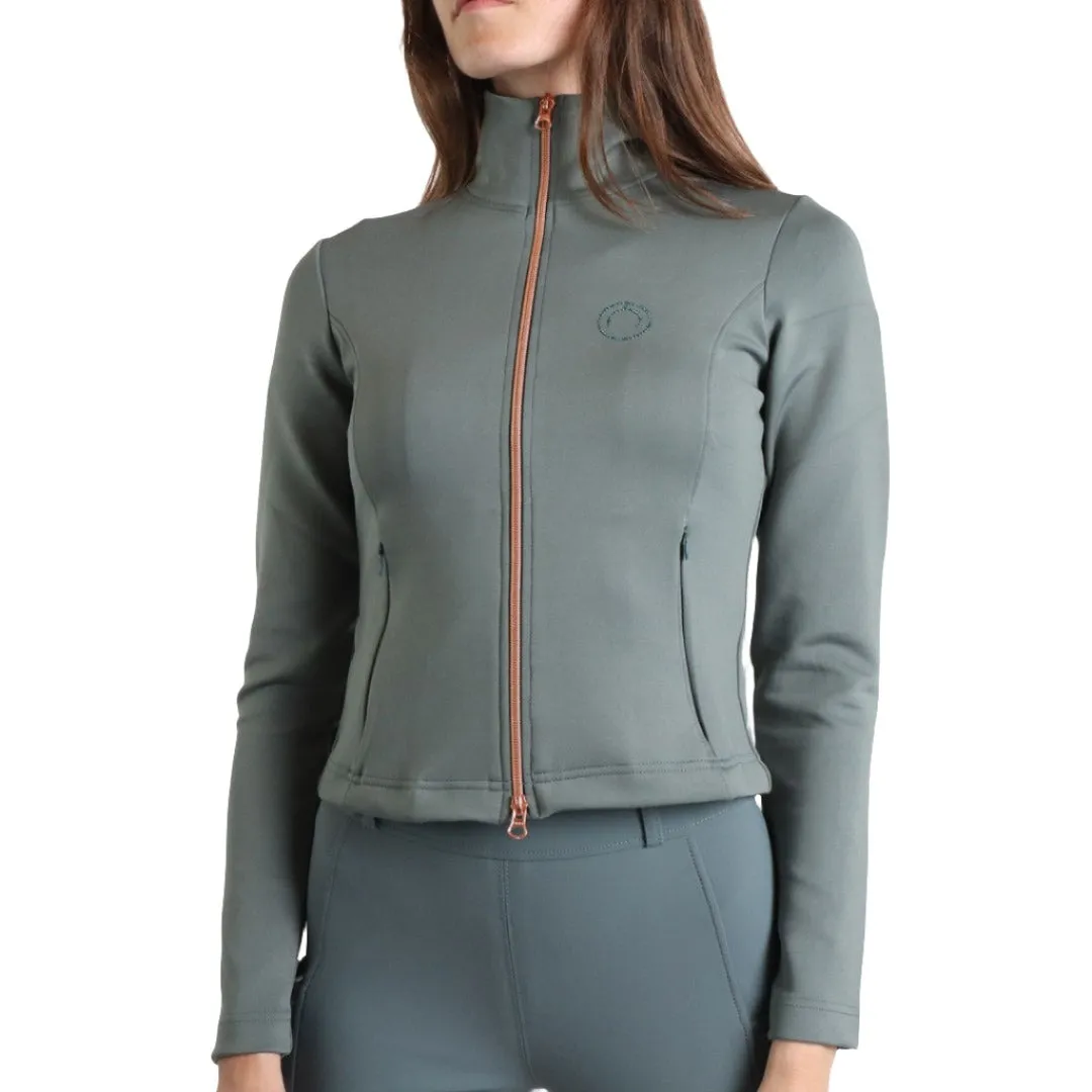 Montar MoTina Softshell Jacket With Tone in Tone Crystals