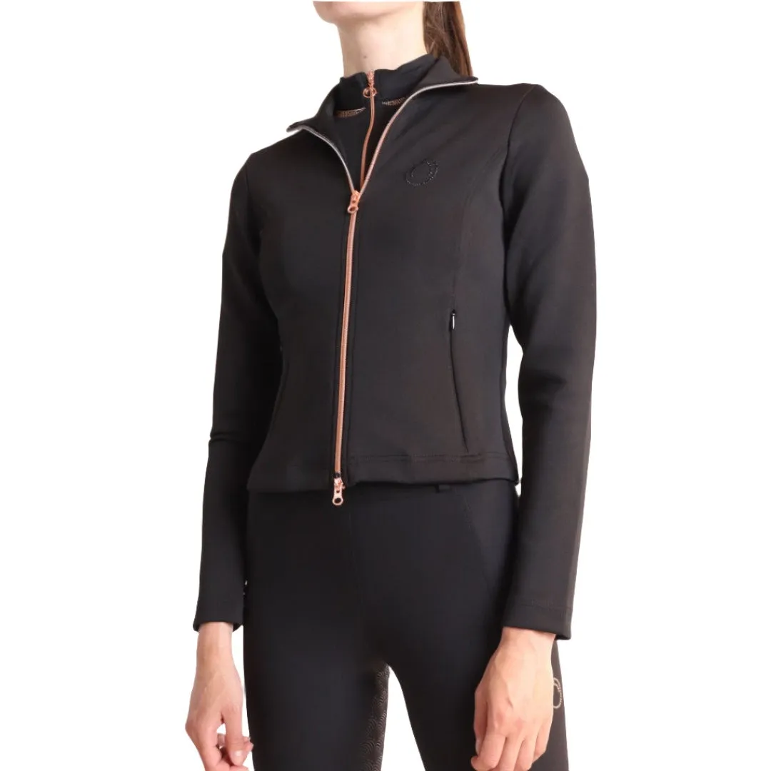 Montar MoTina Softshell Jacket With Tone in Tone Crystals