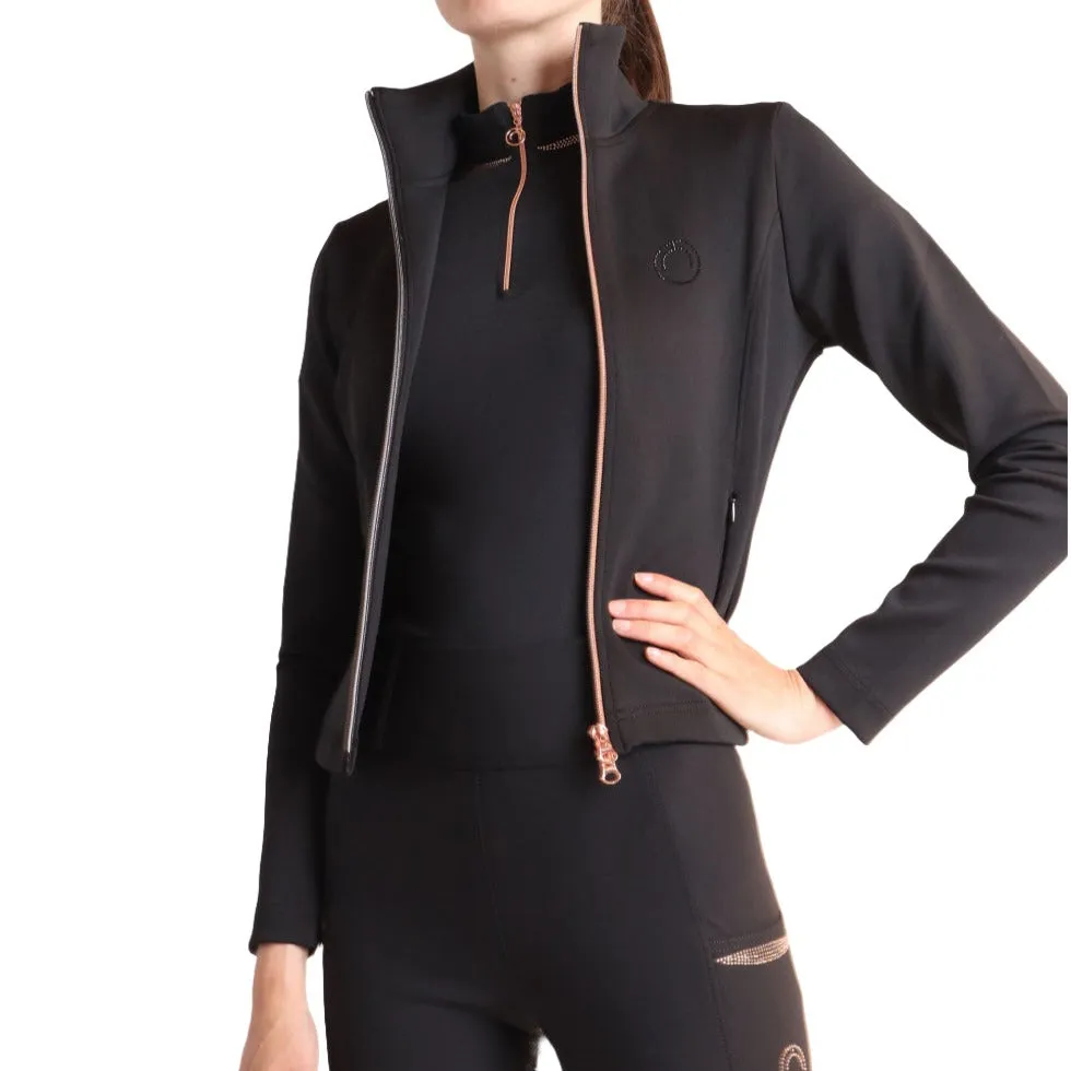 Montar MoTina Softshell Jacket With Tone in Tone Crystals