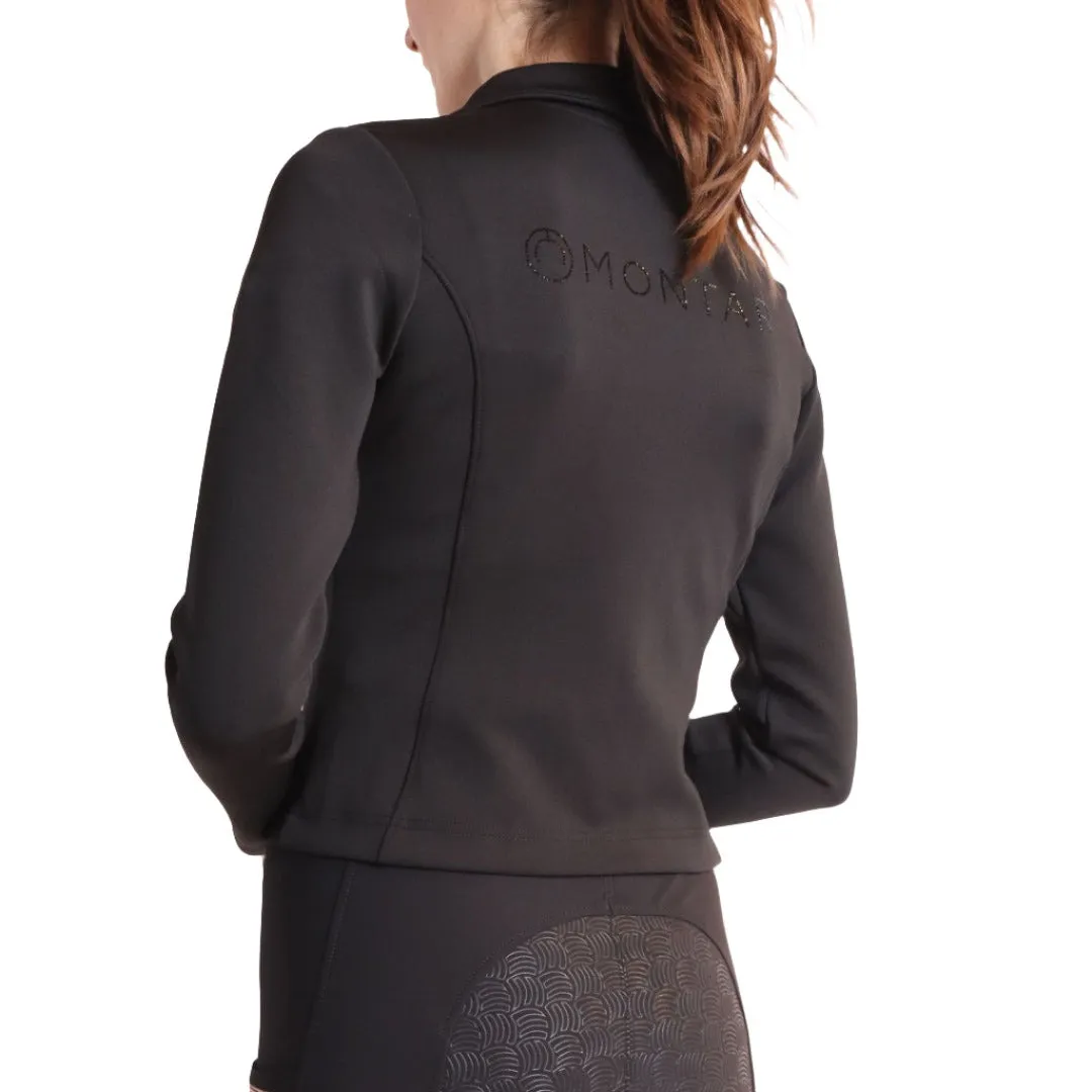 Montar MoTina Softshell Jacket With Tone in Tone Crystals