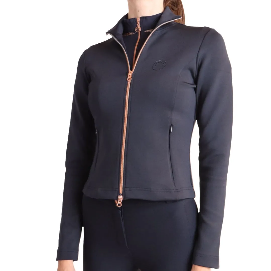 Montar MoTina Softshell Jacket With Tone in Tone Crystals