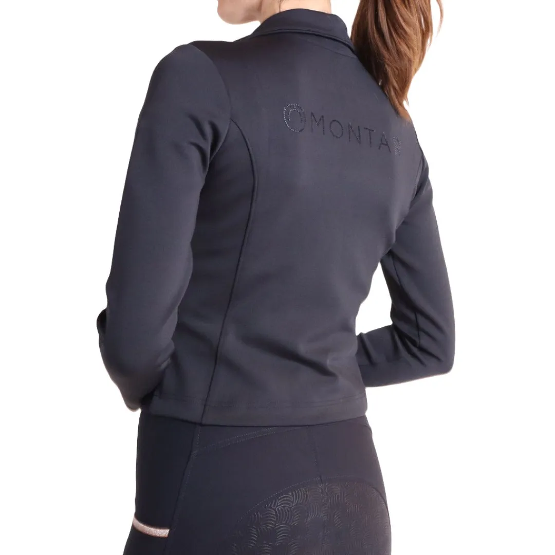 Montar MoTina Softshell Jacket With Tone in Tone Crystals