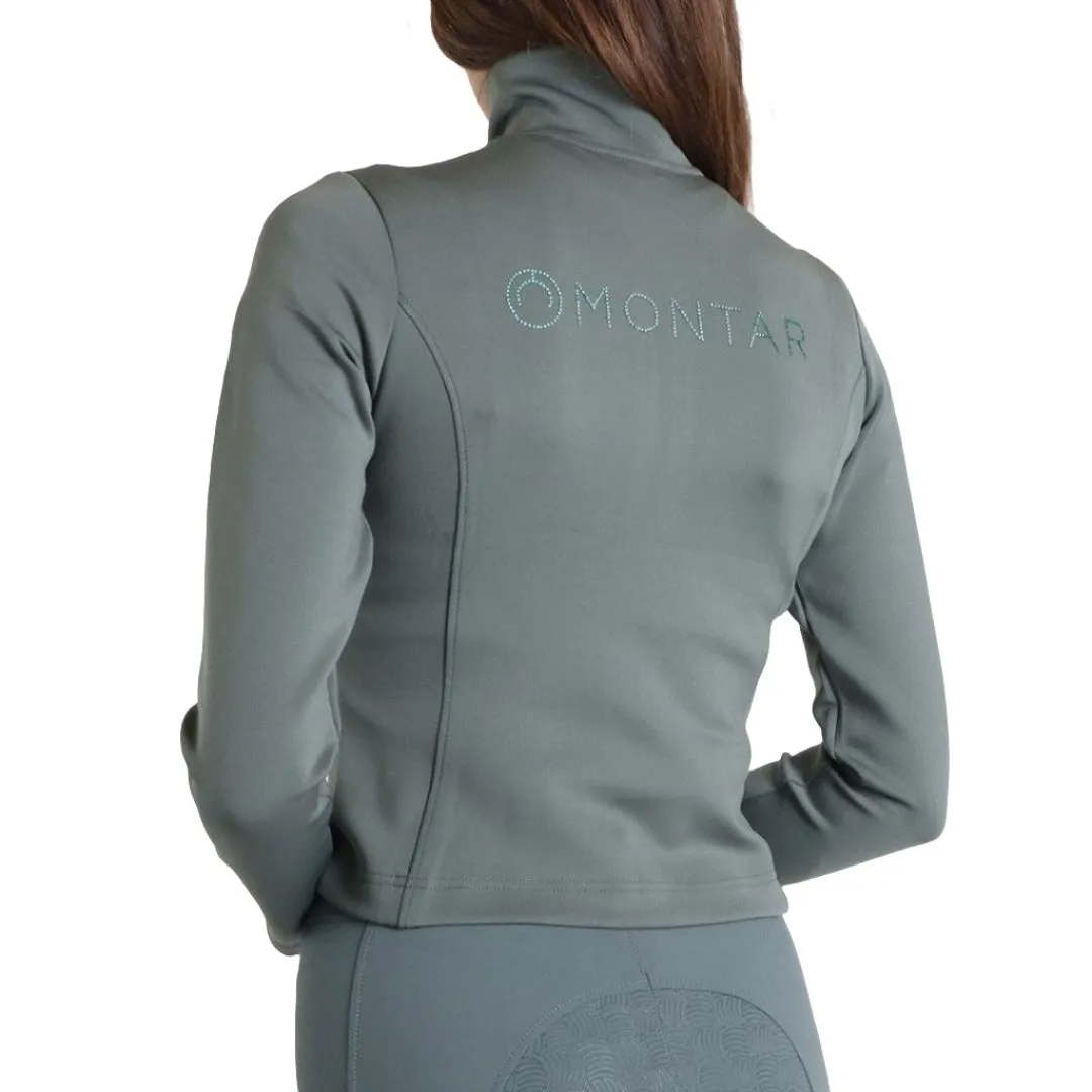 Montar MoTina Softshell Jacket With Tone in Tone Crystals