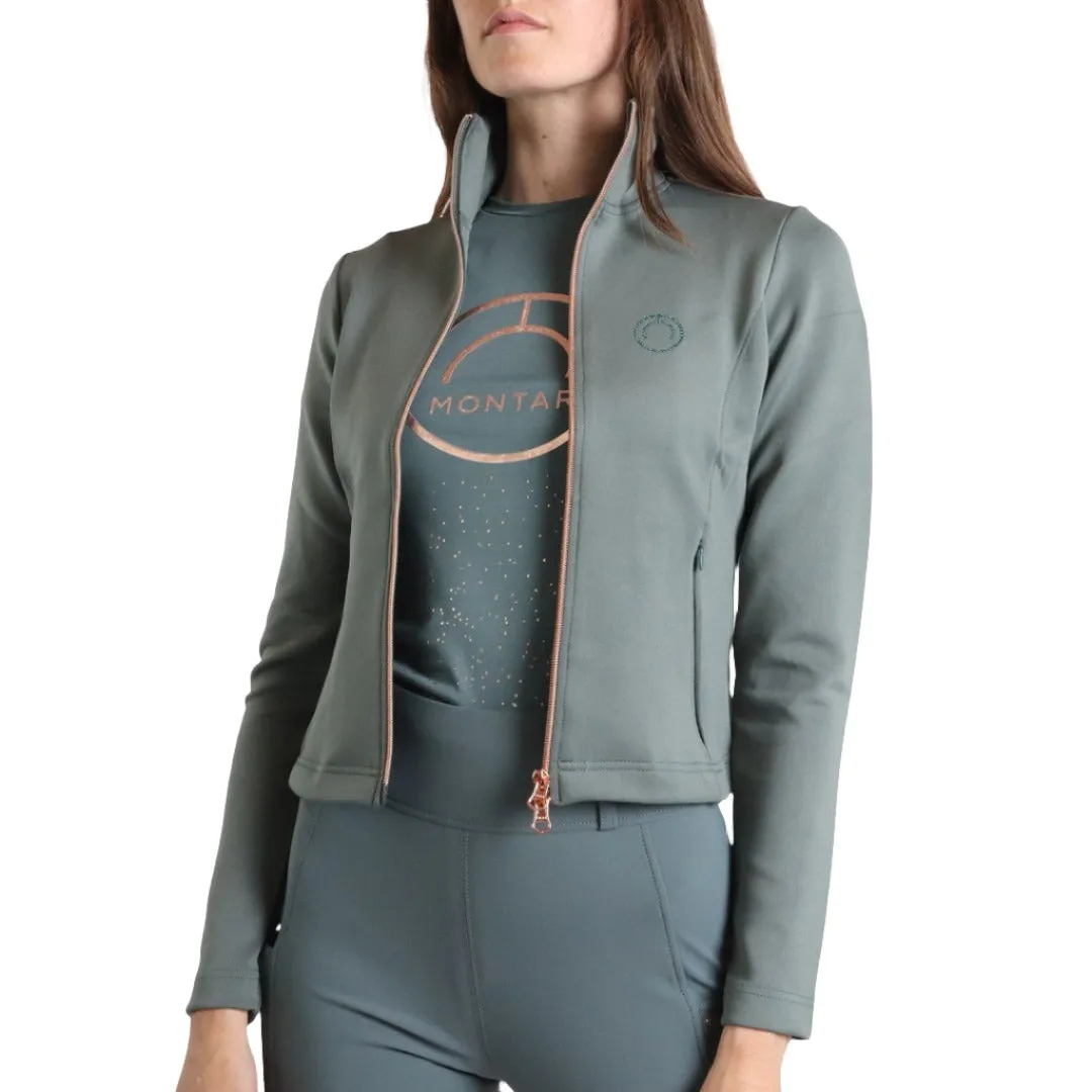 Montar MoTina Softshell Jacket With Tone in Tone Crystals