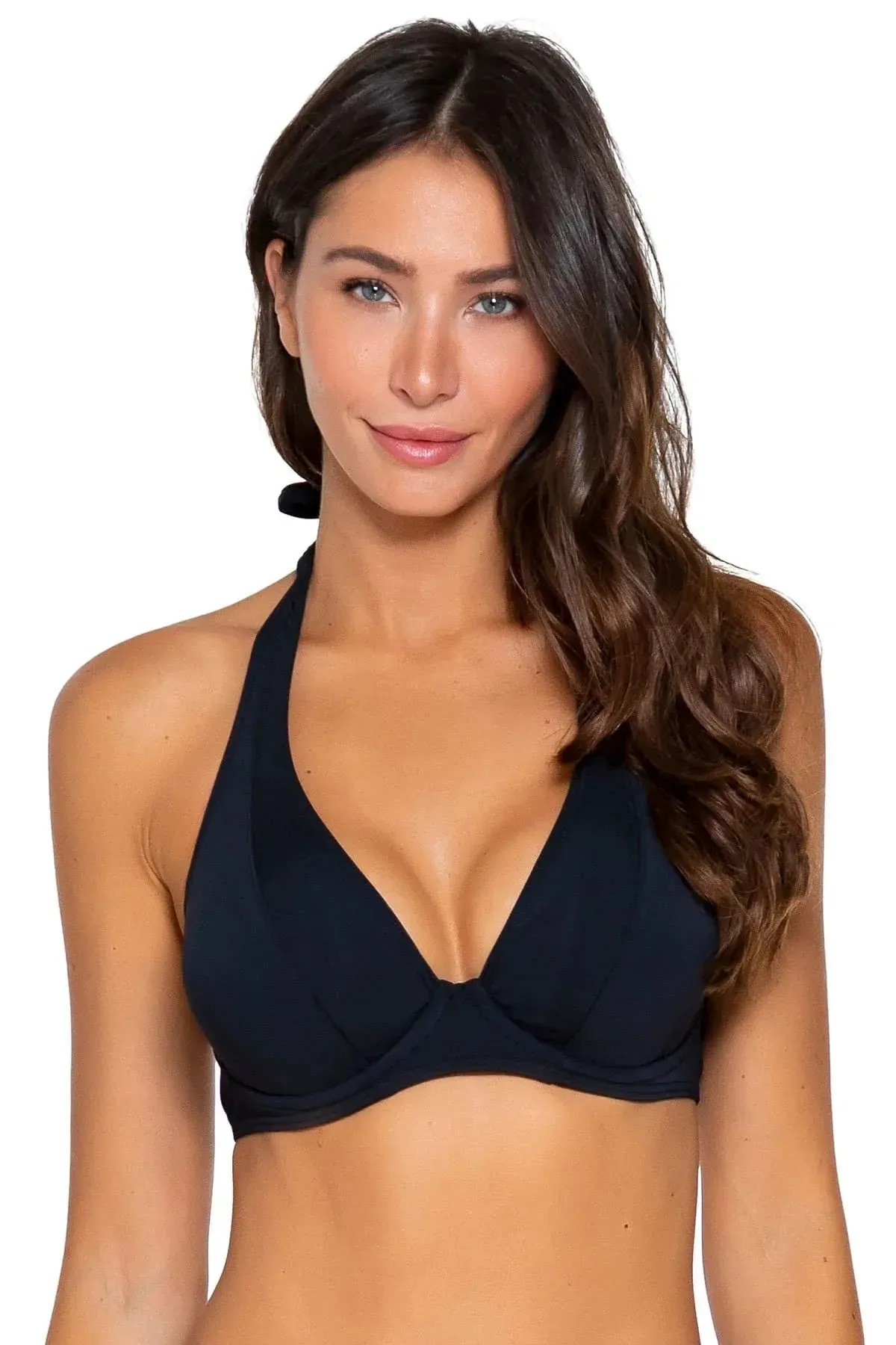 Muse Halter Bikini Top