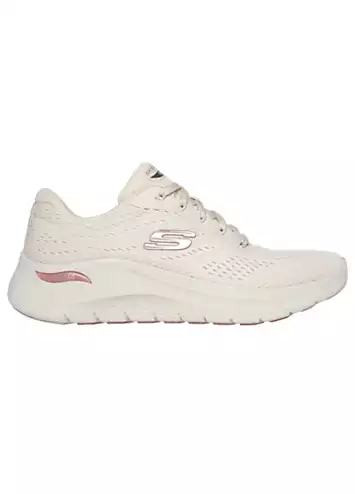 Natural Mesh Arch Fit 2.0 Big League Trainers by Skechers | Look Again