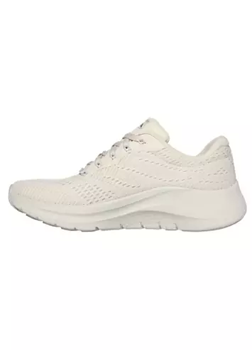 Natural Mesh Arch Fit 2.0 Big League Trainers by Skechers | Look Again