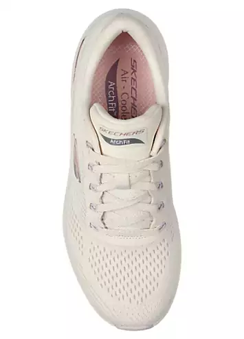 Natural Mesh Arch Fit 2.0 Big League Trainers by Skechers | Look Again